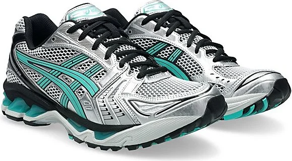 ASICS Gel-Kayano 14 Sportstyle Sneakers in White/Waterfall at Urban Outfitters - Image 2