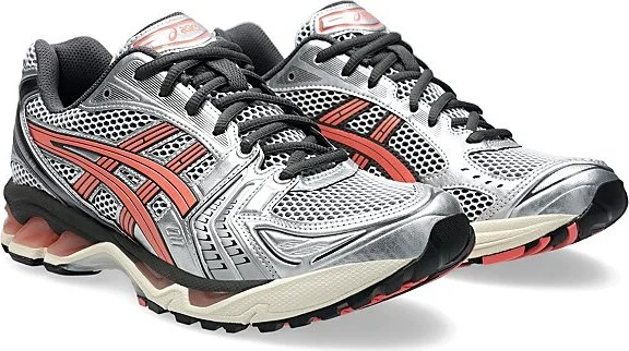 ASICS Gel-Kayano 14 Sportstyle Sneakers in White/Waterfall at Urban Outfitters - Image 6