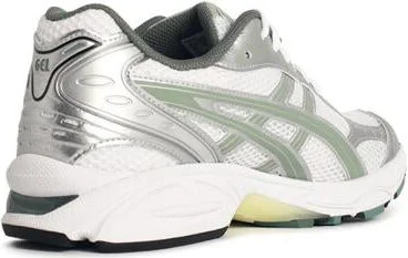 Asics 'Gel-Kayano 14' White Tech Fabric Blend Sneakers - Image 3