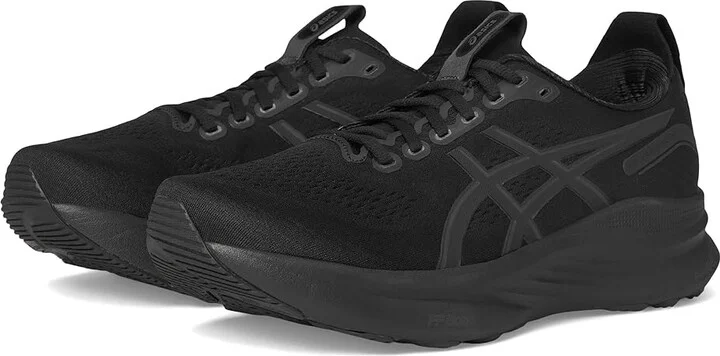 ASICS GEL-Kayano(r) 32 Men's Shoes Black/Graphite Grey : 8 4E - Extra Wide, Synthetic