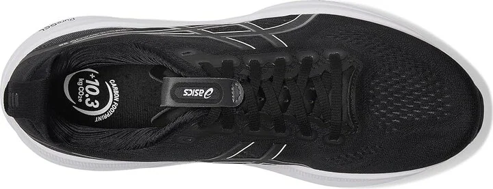 ASICS GEL-Kayano(r) 32 Men's Shoes Black/White : 7 EE - Wide, Synthetic - Image 2