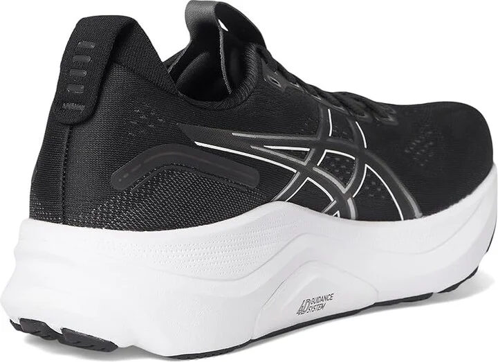 ASICS GEL-Kayano(r) 32 Men's Shoes Black/White : 7 EE - Wide, Synthetic - Image 4