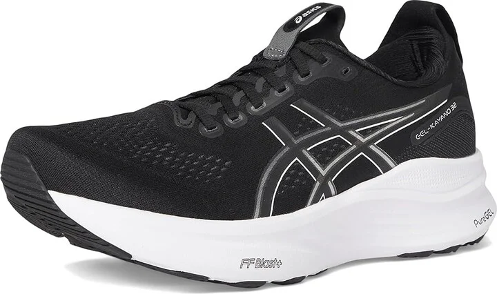 ASICS GEL-Kayano(r) 32 Men's Shoes Black/White : 7 EE - Wide, Synthetic - Image 5