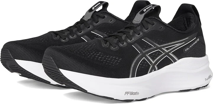 ASICS GEL-Kayano(r) 32 Men's Shoes Black/White : 7 EE - Wide, Synthetic