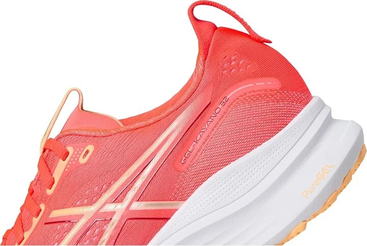 ASICS GEL-Kayano(r) 32 Men's Shoes Flash Red/Beet Juice : 11 D - Medium, Synthetic - Image 7