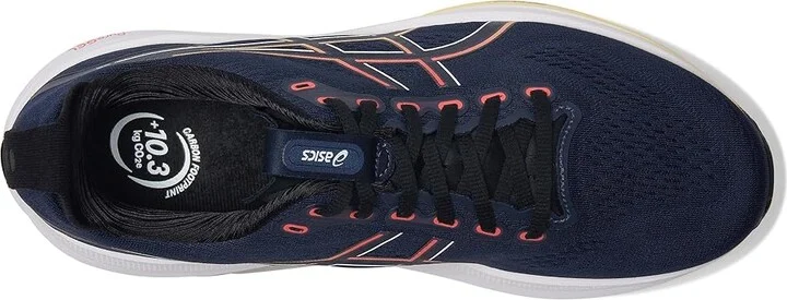 ASICS GEL-Kayano(r) 32 Men's Shoes Midnight/Black : 11 D - Medium, Synthetic - Image 2