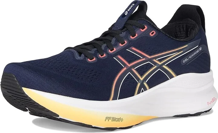 ASICS GEL-Kayano(r) 32 Men's Shoes Midnight/Black : 11 D - Medium, Synthetic - Image 5