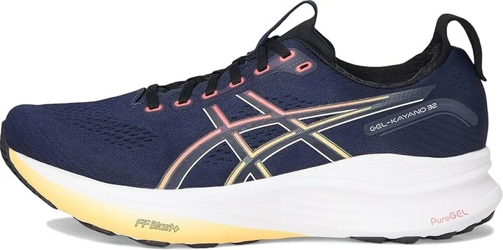 ASICS GEL-Kayano(r) 32 Men's Shoes Midnight/Black : 11 D - Medium, Synthetic - Image 6