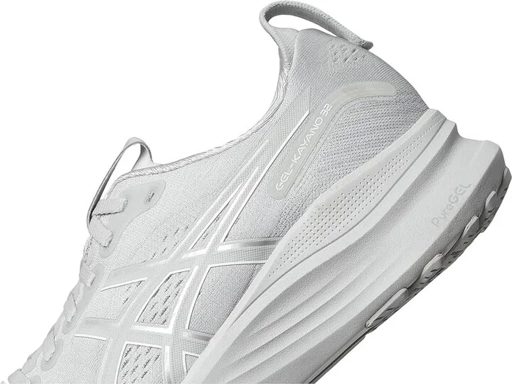 ASICS GEL-Kayano(r) 32 Men's Shoes Piedmont Grey/Gravel : 9.5 EE - Wide, Synthetic - Image 7