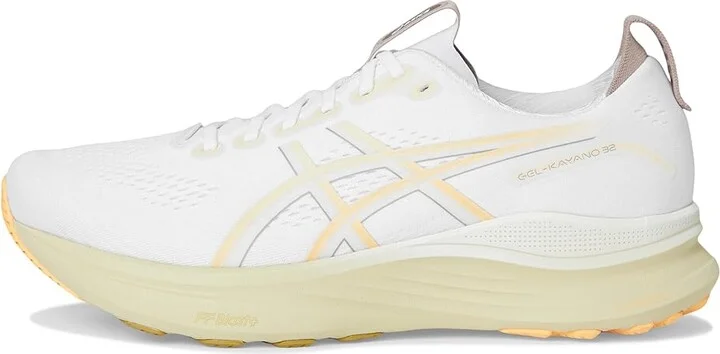 ASICS GEL-Kayano(r) 32 Men's Shoes White/Orange Glow : 7.5 EE - Wide, Synthetic - Image 6