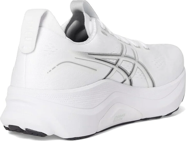 ASICS GEL-Kayano(r) 32 Men's Shoes White/Pure Silver : 10.5 D - Medium, Synthetic - Image 4