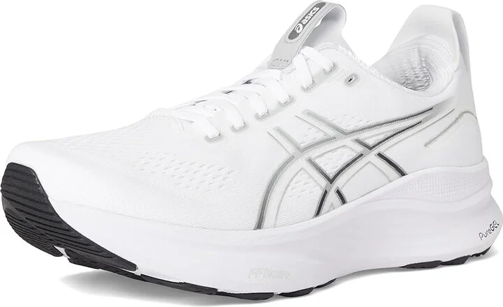 ASICS GEL-Kayano(r) 32 Men's Shoes White/Pure Silver : 10.5 D - Medium, Synthetic - Image 5