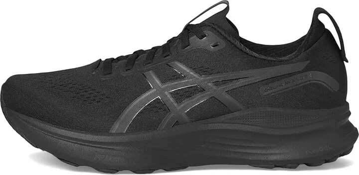 ASICS GEL-Kayano(r) 32 Women's Shoes Black/Graphite Grey : 8.5 D - Wide, Synthetic - Image 6