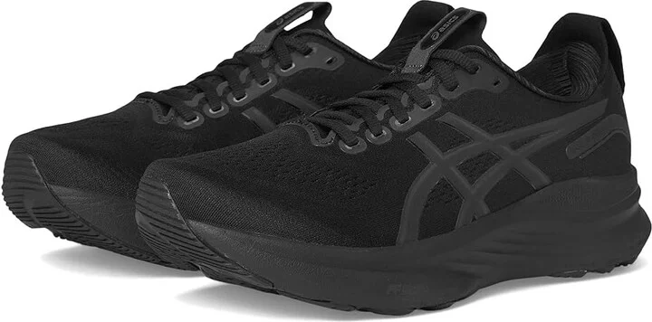 ASICS GEL-Kayano(r) 32 Women's Shoes Black/Graphite Grey : 8.5 D - Wide, Synthetic