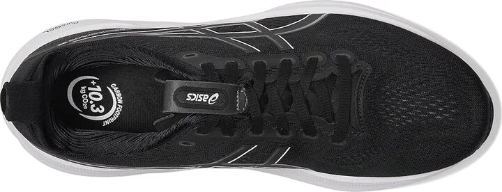 ASICS GEL-Kayano(r) 32 Women's Shoes Black/White : 7.5 2A - Narrow, Synthetic - Image 2