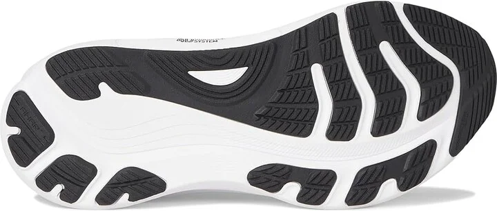 ASICS GEL-Kayano(r) 32 Women's Shoes Black/White : 7.5 2A - Narrow, Synthetic - Image 3