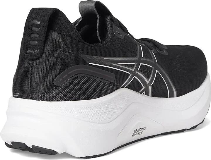 ASICS GEL-Kayano(r) 32 Women's Shoes Black/White : 7.5 2A - Narrow, Synthetic - Image 4