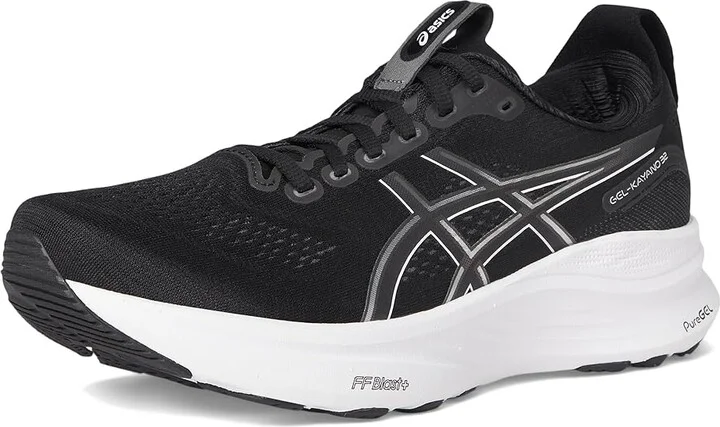 ASICS GEL-Kayano(r) 32 Women's Shoes Black/White : 7.5 2A - Narrow, Synthetic - Image 5