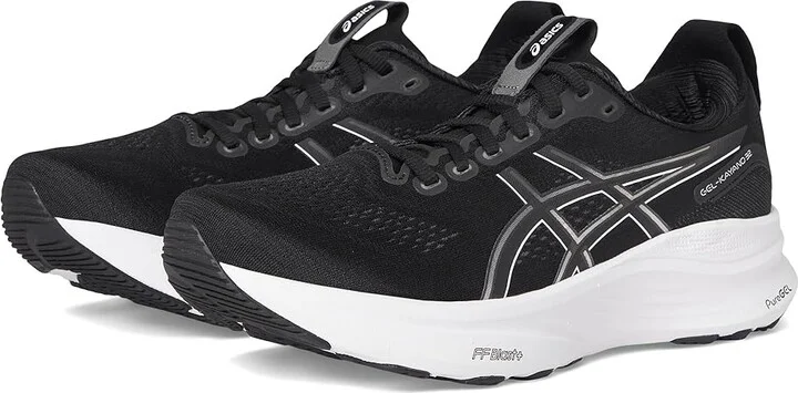 ASICS GEL-Kayano(r) 32 Women's Shoes Black/White : 7.5 2A - Narrow, Synthetic