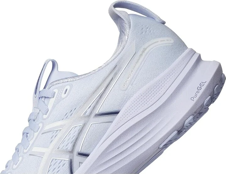 ASICS GEL-Kayano(r) 32 Women's Shoes Blue Fade/Indigo Fog : 8.5 B - Medium, Synthetic - Image 7
