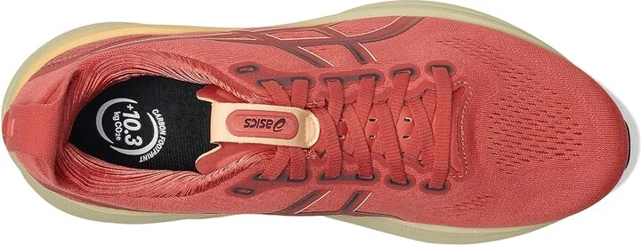 ASICS GEL-Kayano(r) 32 Women's Shoes Dark Pink Clay/Dark Currant : 7.5 B - Medium, Synthetic - Image 2