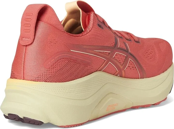 ASICS GEL-Kayano(r) 32 Women's Shoes Dark Pink Clay/Dark Currant : 7.5 B - Medium, Synthetic - Image 4