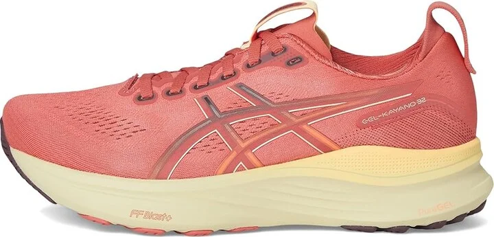 ASICS GEL-Kayano(r) 32 Women's Shoes Dark Pink Clay/Dark Currant : 7.5 B - Medium, Synthetic - Image 6
