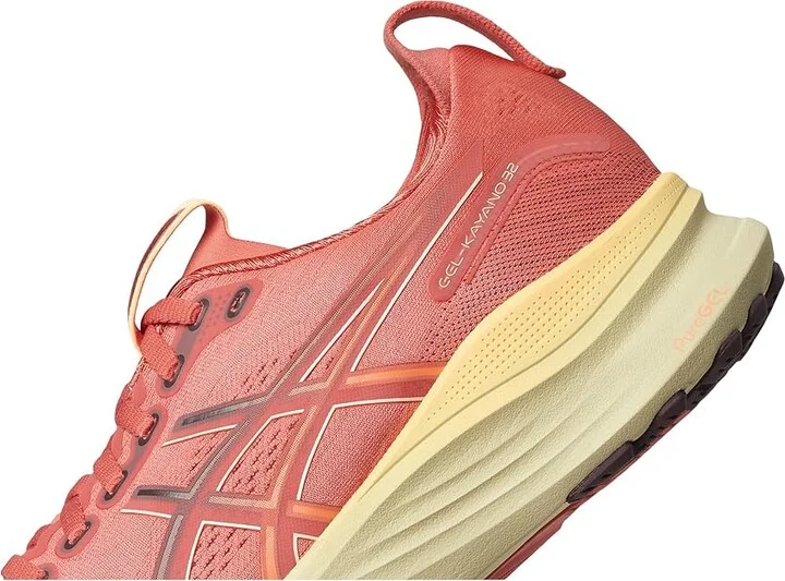 ASICS GEL-Kayano(r) 32 Women's Shoes Dark Pink Clay/Dark Currant : 7.5 B - Medium, Synthetic - Image 7