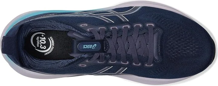 ASICS GEL-Kayano(r) 32 Women's Shoes Midnight/Stillwater : 12 B - Medium, Synthetic - Image 2