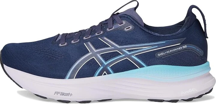 ASICS GEL-Kayano(r) 32 Women's Shoes Midnight/Stillwater : 12 B - Medium, Synthetic - Image 6