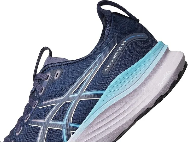ASICS GEL-Kayano(r) 32 Women's Shoes Midnight/Stillwater : 12 B - Medium, Synthetic - Image 7