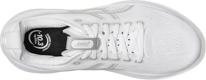 ASICS GEL-Kayano(r) 32 Women's Shoes White/Champagne : 7.5 B - Medium, Synthetic - Image 2