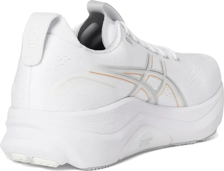 ASICS GEL-Kayano(r) 32 Women's Shoes White/Champagne : 7.5 B - Medium, Synthetic - Image 4