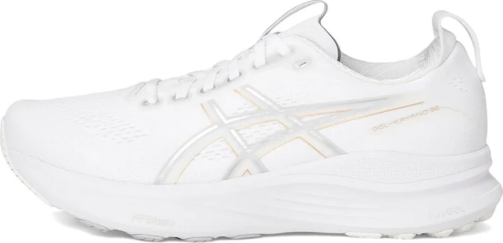 ASICS GEL-Kayano(r) 32 Women's Shoes White/Champagne : 7.5 B - Medium, Synthetic - Image 6