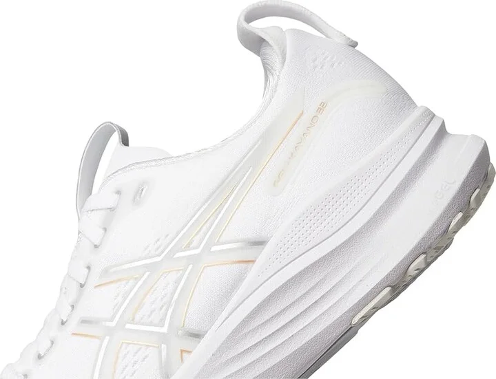 ASICS GEL-Kayano(r) 32 Women's Shoes White/Champagne : 7.5 B - Medium, Synthetic - Image 7