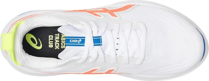 ASICS GEL-Kayano(r) 32 Women's Shoes White/Flash Coral : 11 B - Medium, Synthetic - Image 2