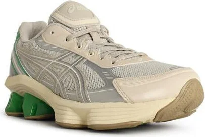 Asics 'Gel-Kinetic Fluent' Ivory Fabric Sneakers - Image 2
