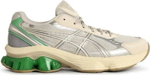 Asics 'Gel-Kinetic Fluent' Ivory Fabric Sneakers