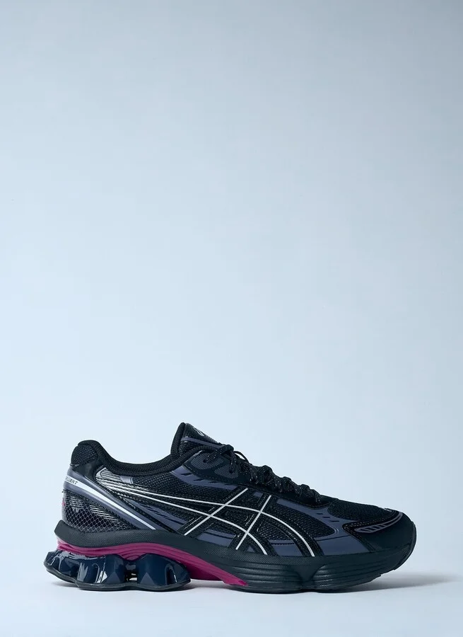 Asics Gel-kinetic Fluent Sneakers - Man Sneakers Black Us - 08