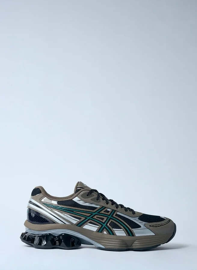 Asics Gel-kinetic Fluent Sneakers - Man Sneakers Brown Us - 08