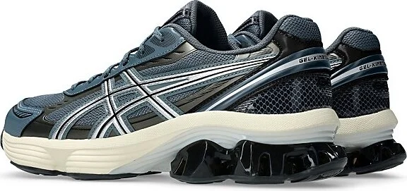ASICS Gel-Kinetic Fluent Sportstyle Sneakers in Carrier Grey/Pure Silver at Urban Outfitters - Image 3