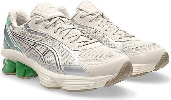 ASICS Gel-Kinetic Fluent Sportstyle Sneakers in Carrier Grey/Pure Silver at Urban Outfitters - Image 6
