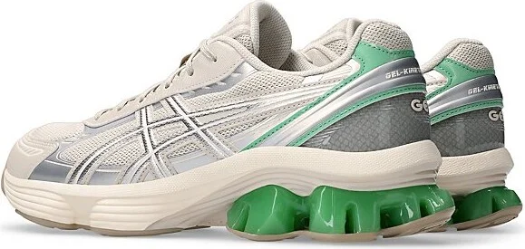 ASICS Gel-Kinetic Fluent Sportstyle Sneakers in Carrier Grey/Pure Silver at Urban Outfitters - Image 8