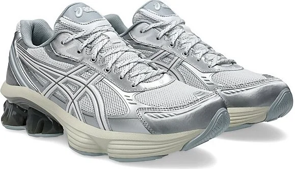 ASICS Gel-Kinetic Fluent Sportstyle Sneakers in Carrier Grey/Pure Silver at Urban Outfitters - Image 10