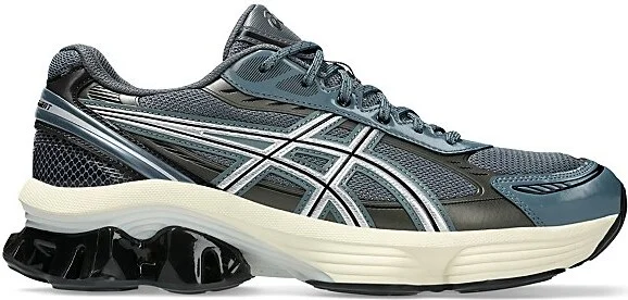 ASICS Gel-Kinetic Fluent Sportstyle Sneakers in Carrier Grey/Pure Silver at Urban Outfitters