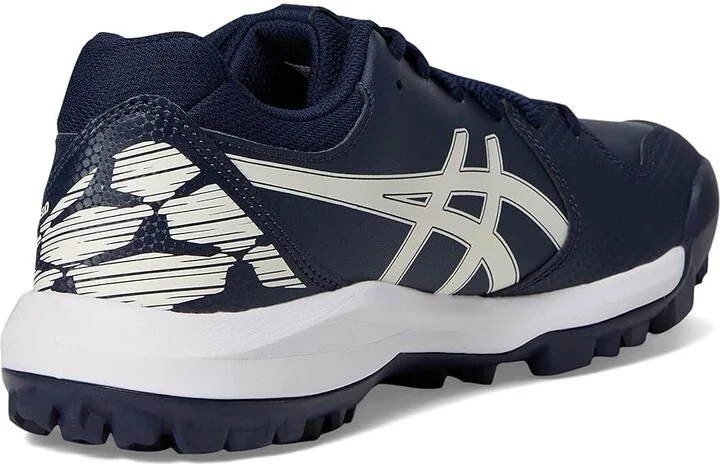 ASICS Gel-lethal Field 2 Athletic Shoes Midnight/Cream : Men's 8.5 - Women's 10 Medium, Synthetic - Image 4