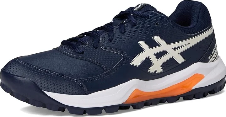 ASICS Gel-lethal Field 2 Athletic Shoes Midnight/Cream : Men's 8.5 - Women's 10 Medium, Synthetic - Image 5