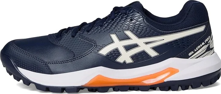 ASICS Gel-lethal Field 2 Athletic Shoes Midnight/Cream : Men's 8.5 - Women's 10 Medium, Synthetic - Image 6