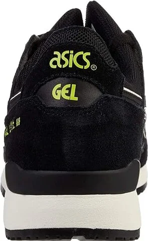 ASICS Gel-Lyte III Og Men's Shoes Black/Black : 11 D - Medium, Leather/Synthetic - Image 5