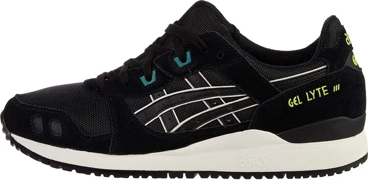 ASICS Gel-Lyte III Og Men's Shoes Black/Black : 11 D - Medium, Leather/Synthetic - Image 7